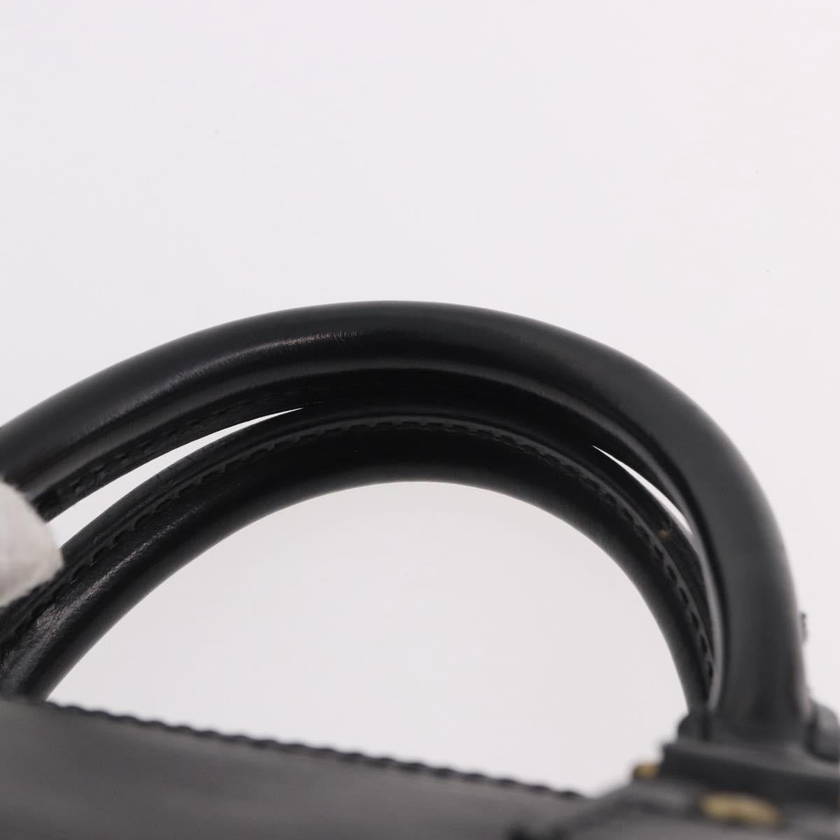 LOUIS VUITTON Epi Speedy 30 Hand Bag Noir Black M43002 LV Auth 190403SAV - Jerrillo image 9