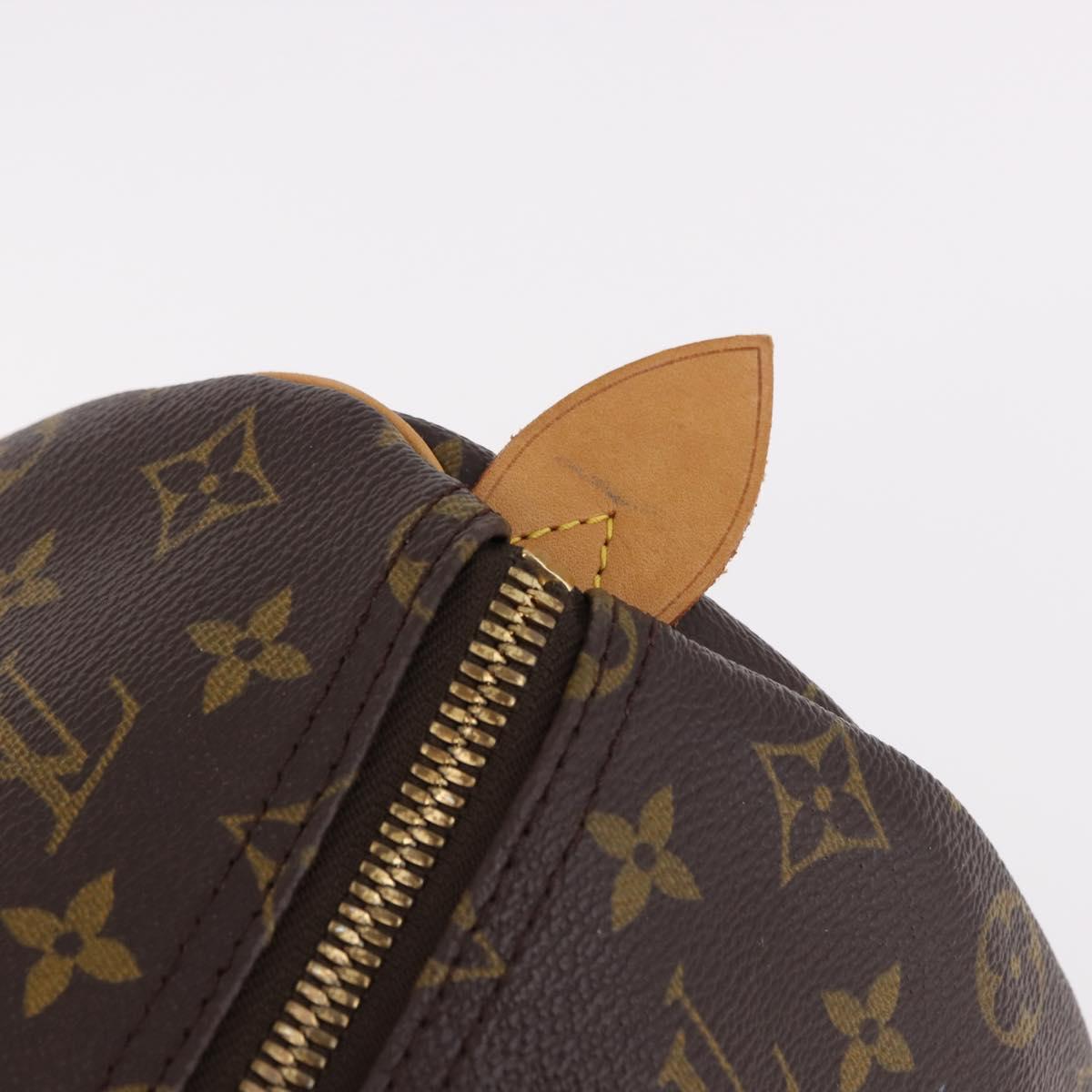 LOUIS VUITTON Monogram Keepall 50 Boston Bag M41426 LV Auth 190417A - Jerrillo image 10