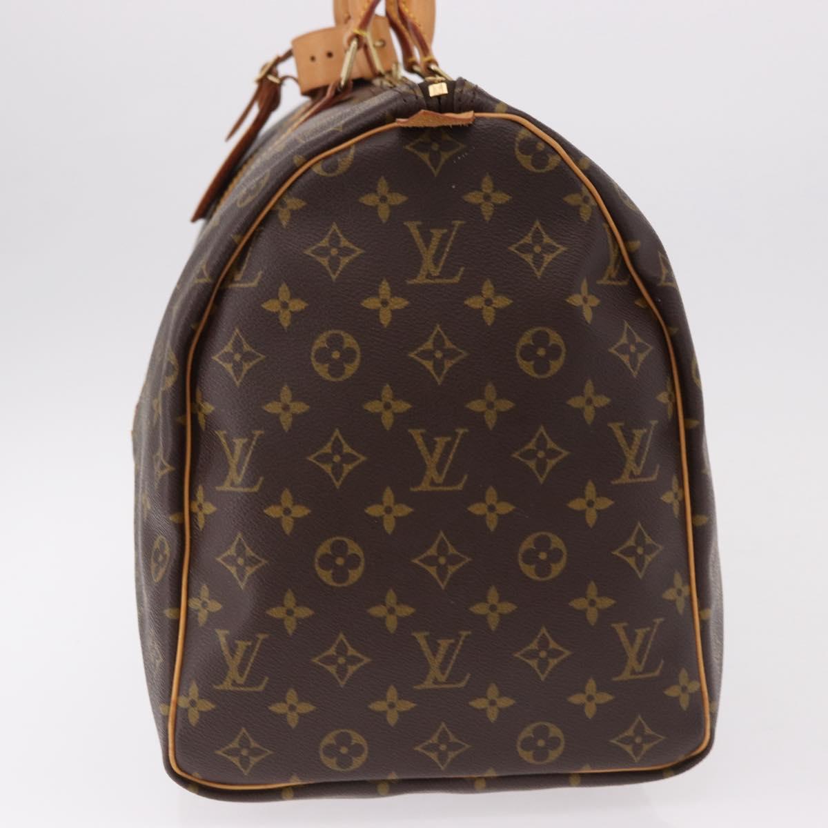 LOUIS VUITTON Monogram Keepall 50 Boston Bag M41426 LV Auth 190417A - Jerrillo image 3
