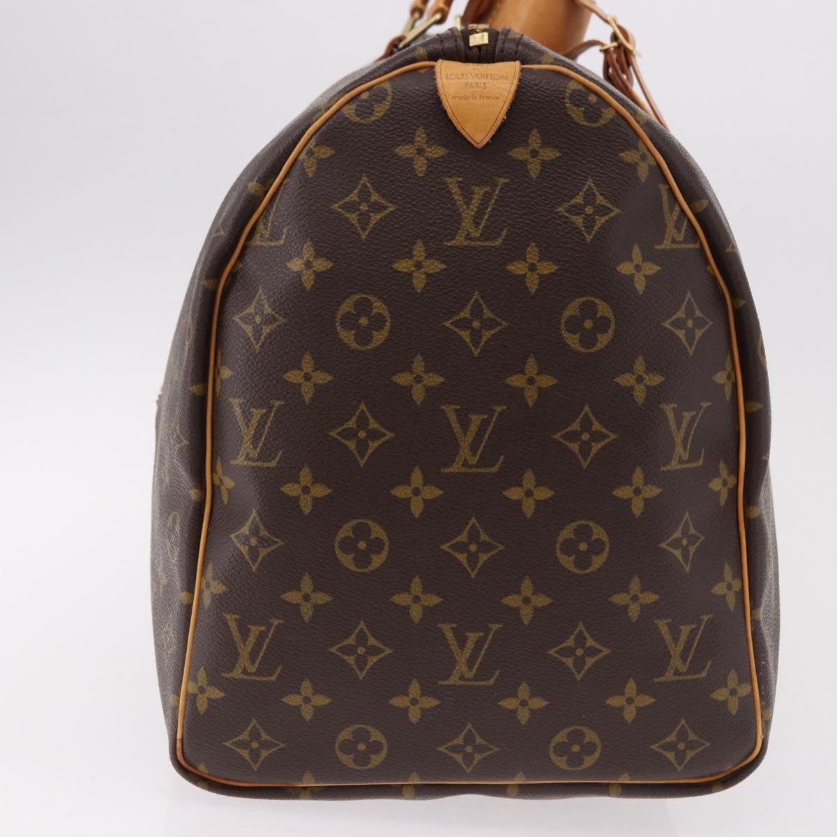 LOUIS VUITTON Monogram Keepall 50 Boston Bag M41426 LV Auth 190417A - Jerrillo image 4