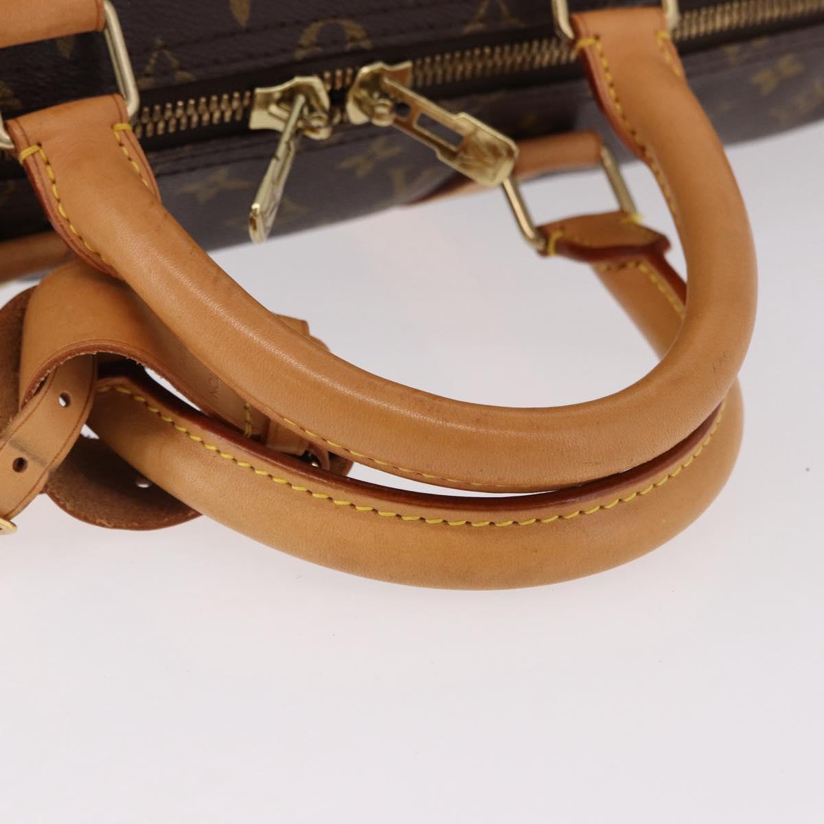 LOUIS VUITTON Monogram Keepall 50 Boston Bag M41426 LV Auth 190417A - Jerrillo image 7