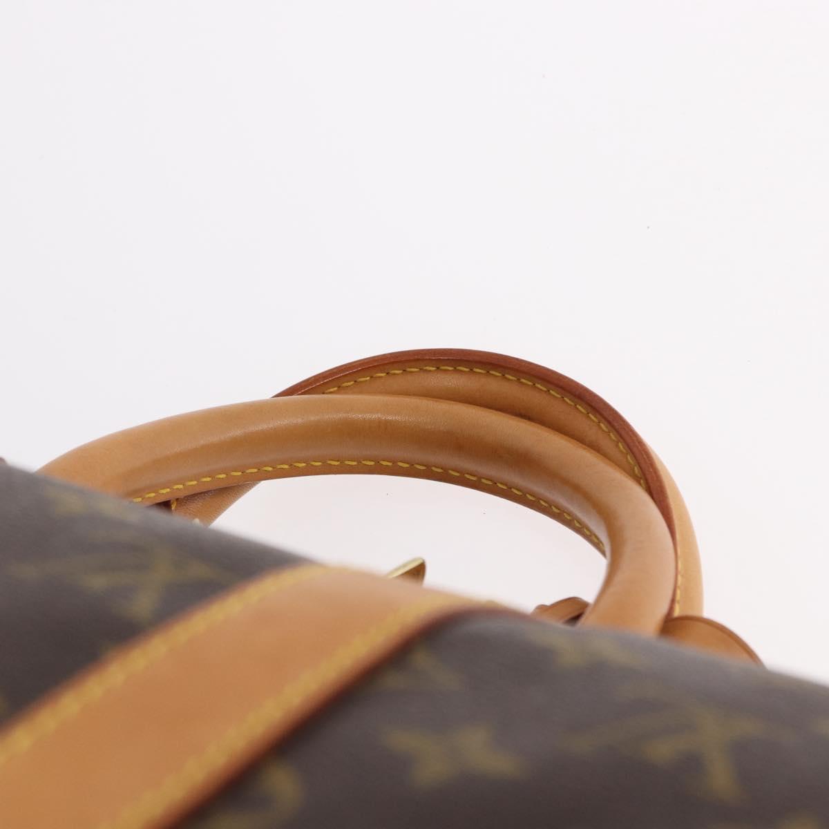 LOUIS VUITTON Monogram Keepall 50 Boston Bag M41426 LV Auth 190417A - Jerrillo image 8