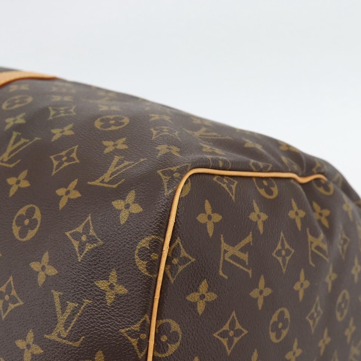 LOUIS VUITTON Monogram Keepall 55 Boston Bag M41424 LV Auth 190418A - Jerrillo image 9