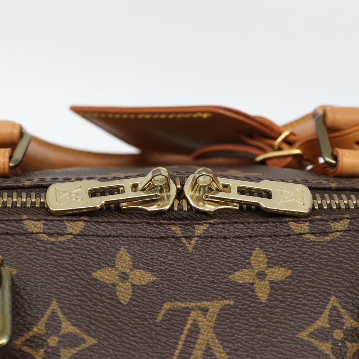 LOUIS VUITTON Monogram Keepall 55 Boston Bag M41424 LV Auth 190418A - Jerrillo image 10