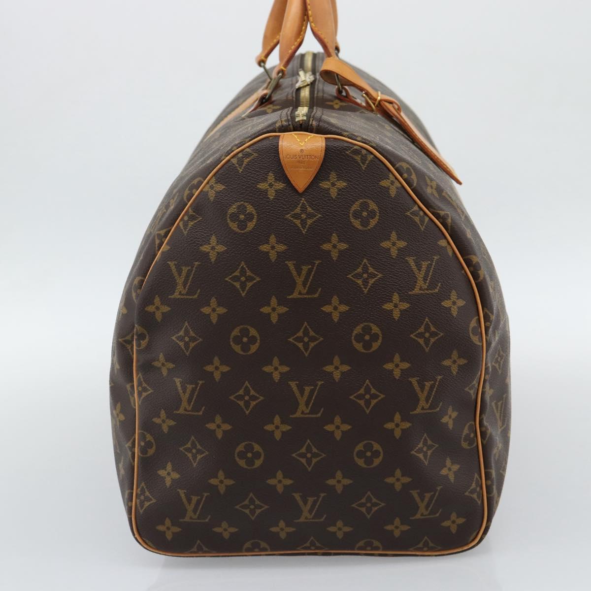 LOUIS VUITTON Monogram Keepall 55 Boston Bag M41424 LV Auth 190418A - Jerrillo image 3