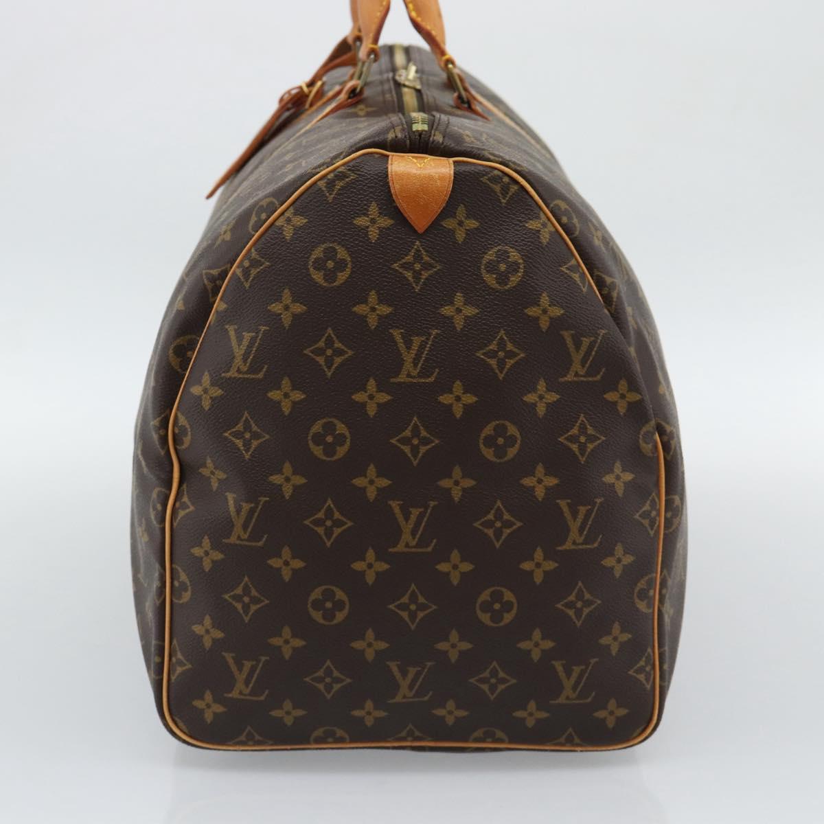 LOUIS VUITTON Monogram Keepall 55 Boston Bag M41424 LV Auth 190418A - Jerrillo image 4