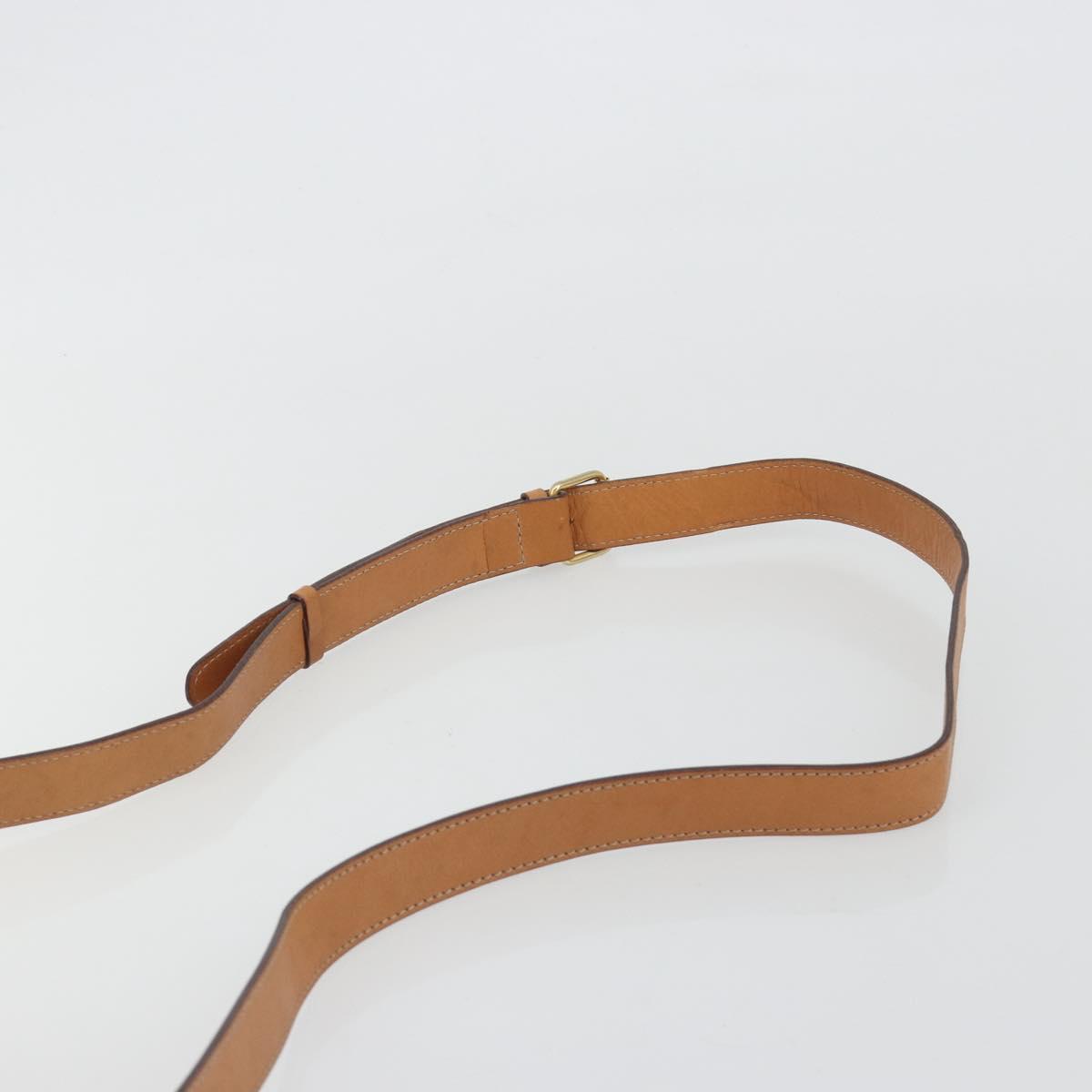 CELINE Macadam Canvas Shoulder Bag PVC Leather Brown Gold Auth 190422A - Jerrillo image 8