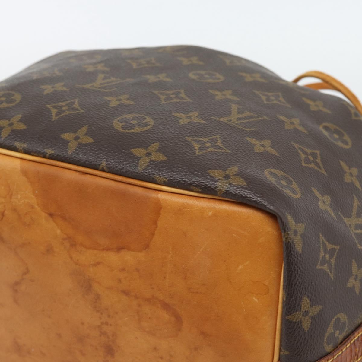LOUIS VUITTON Monogram Petit Noe Shoulder Bag M42226 LV Auth 190432 - Jerrillo image 8