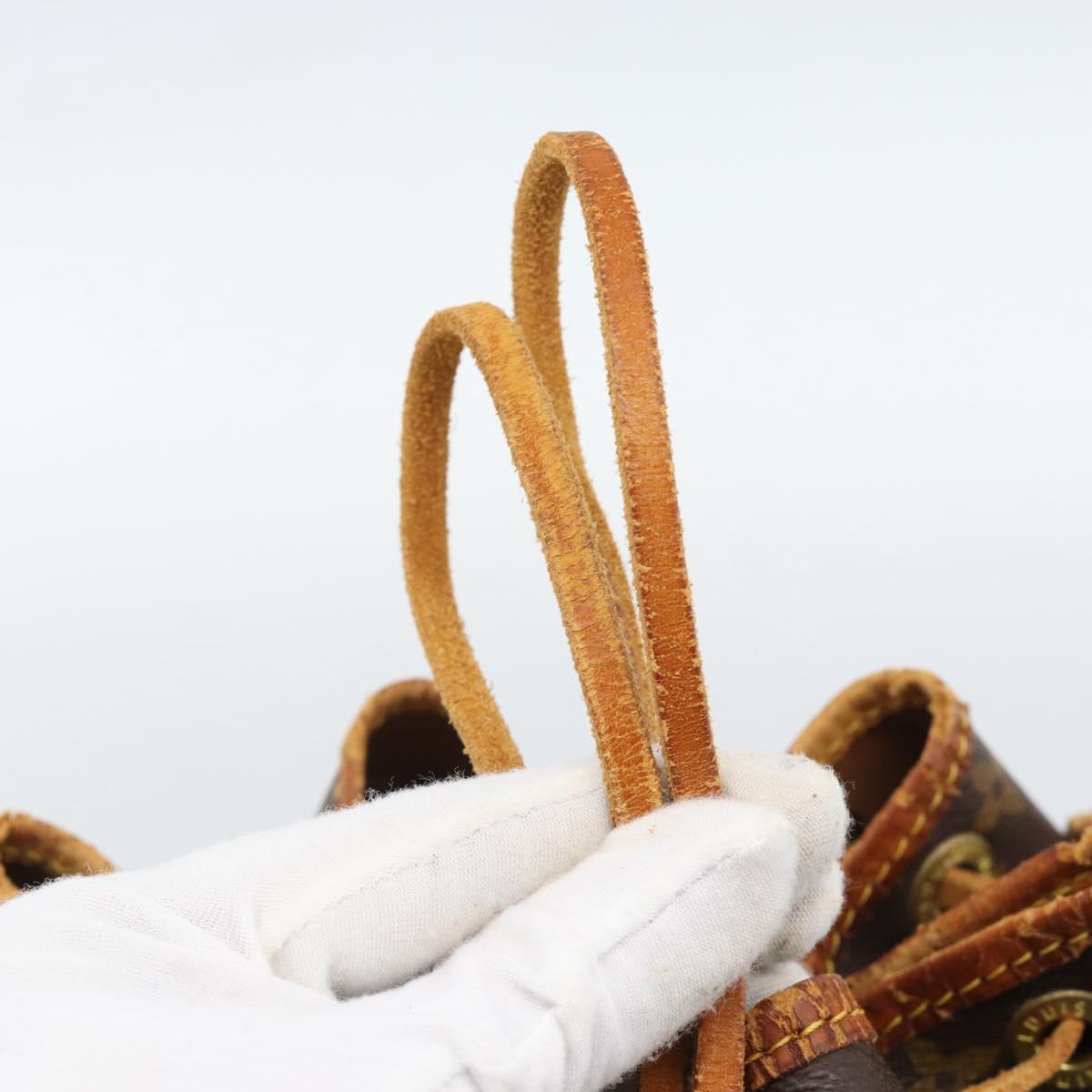 LOUIS VUITTON Monogram Petit Noe Shoulder Bag M42226 LV Auth 190432 - Jerrillo image 9