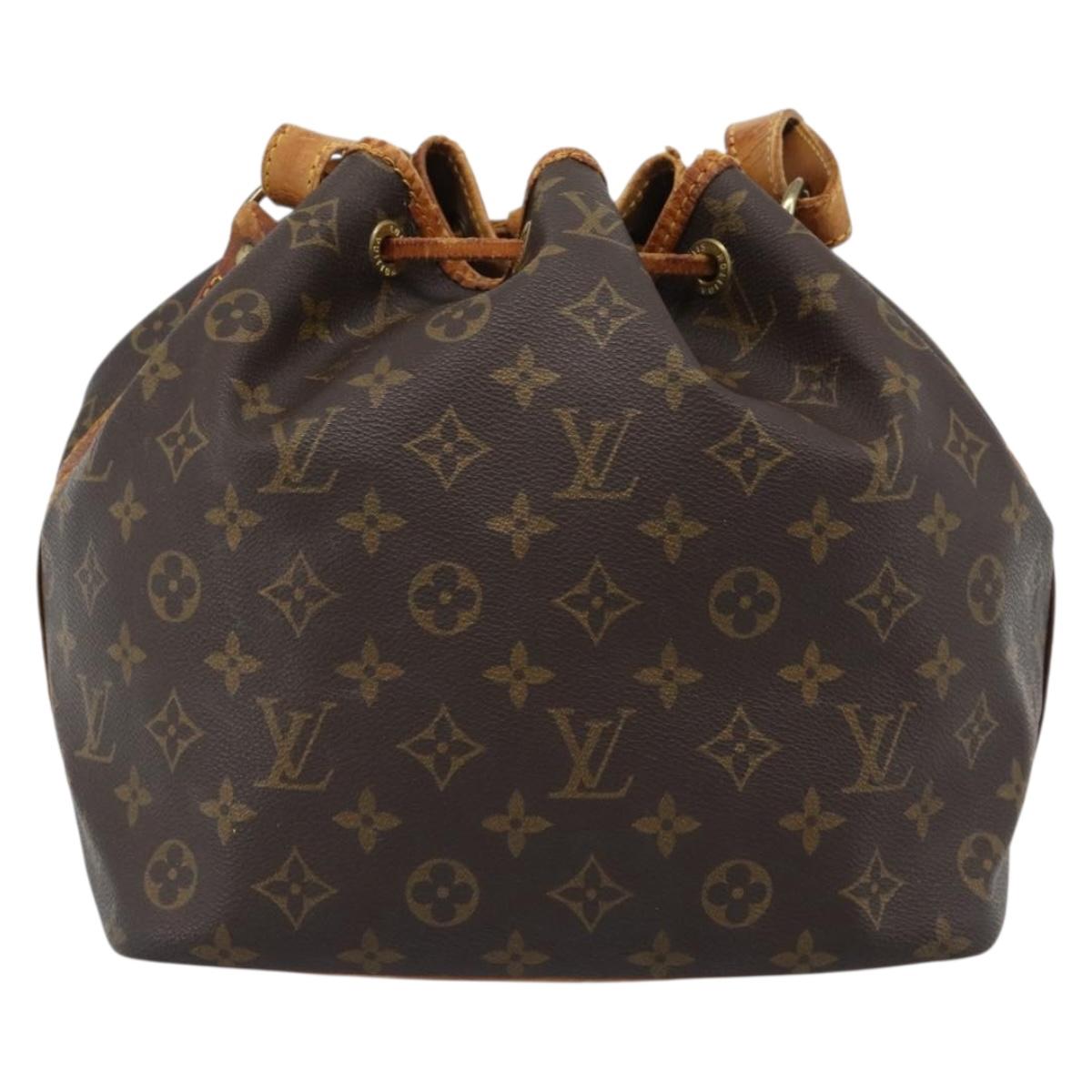 LOUIS VUITTON Monogram Petit Noe Shoulder Bag M42226 LV Auth 190432 - Jerrillo image 2