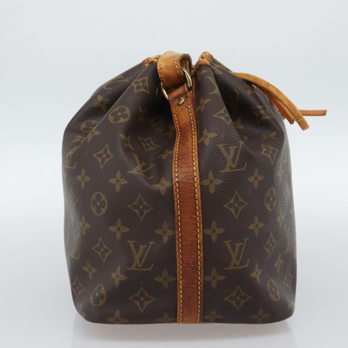 LOUIS VUITTON Monogram Petit Noe Shoulder Bag M42226 LV Auth 190432 - Jerrillo image 3