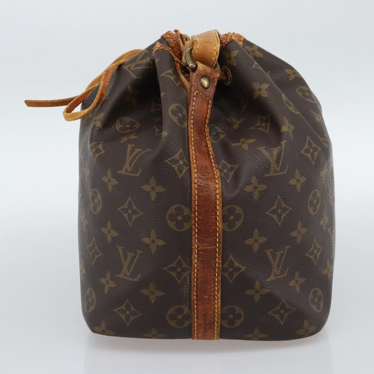 LOUIS VUITTON Monogram Petit Noe Shoulder Bag M42226 LV Auth 190432 - Jerrillo image 4
