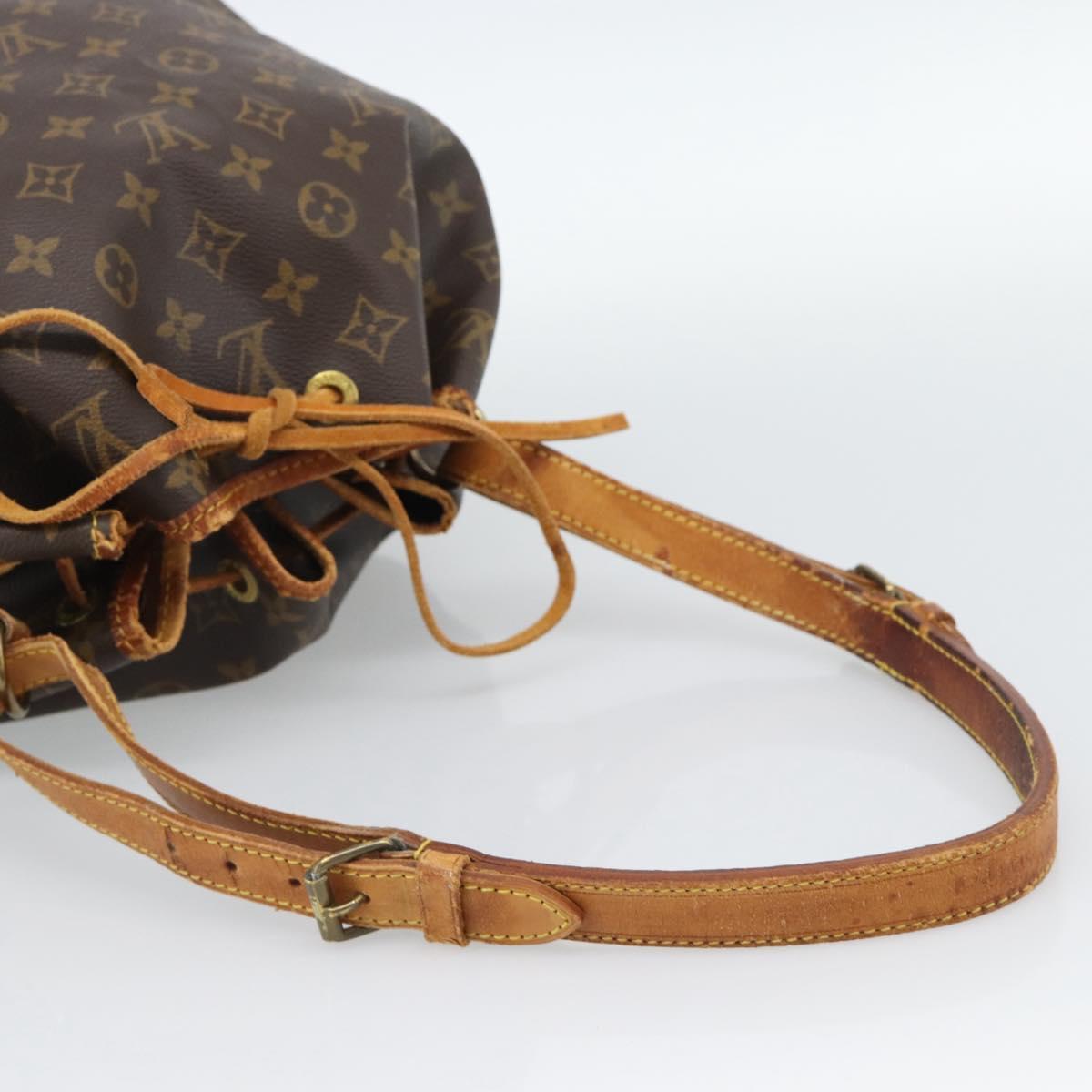 LOUIS VUITTON Monogram Petit Noe Shoulder Bag M42226 LV Auth 190432 - Jerrillo image 7