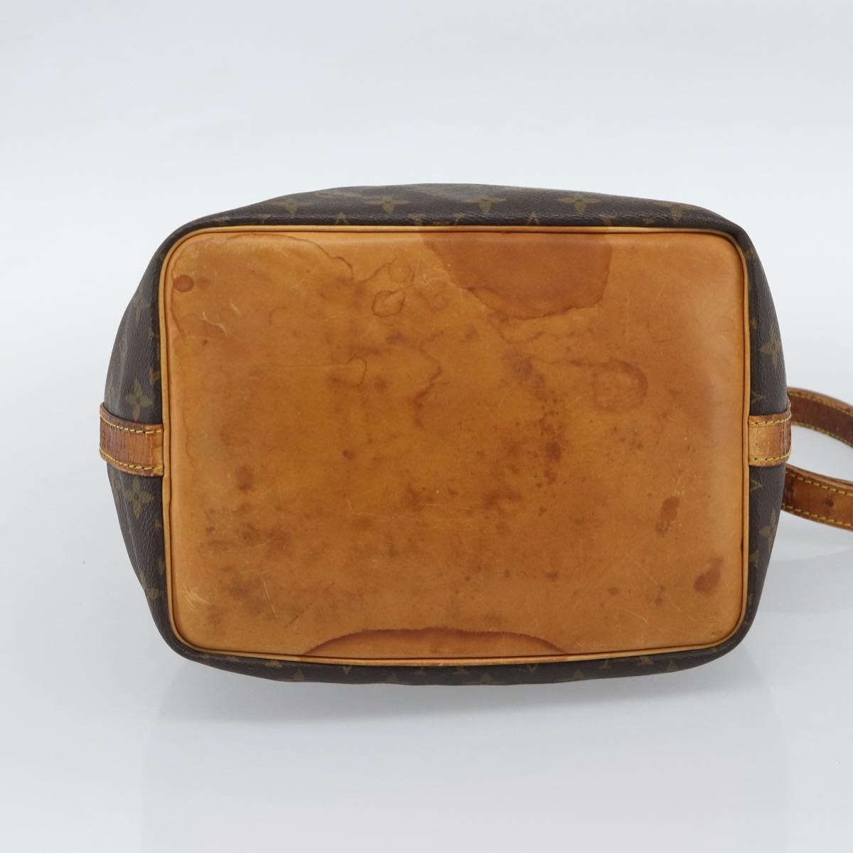 LOUIS VUITTON Monogram Petit Noe Shoulder Bag M42226 LV Auth 190432 - Jerrillo image 5