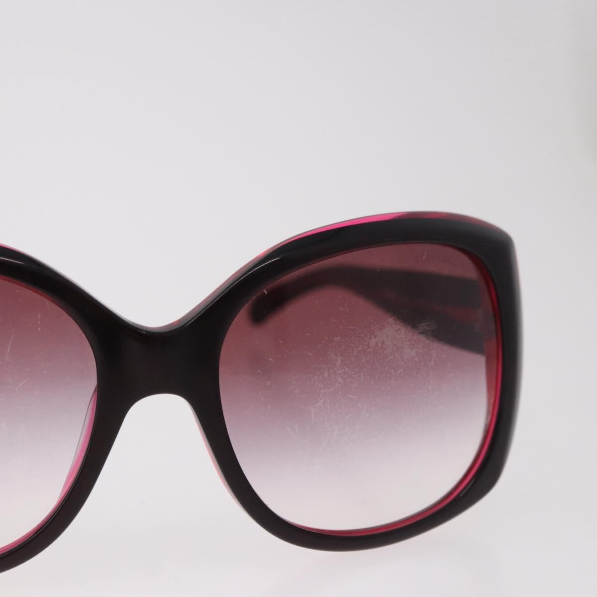 CHANEL Sunglasses Plastic Red CC Auth 190521 - Jerrillo image 5
