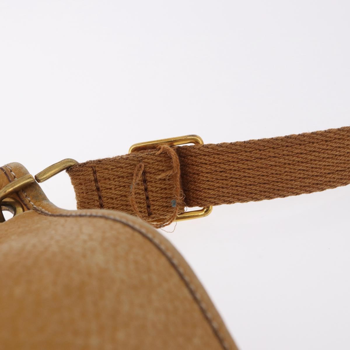HERMES Rodeo Shoulder Bag Taurillon Leather Beige Gold Auth 190526 - Jerrillo image 9
