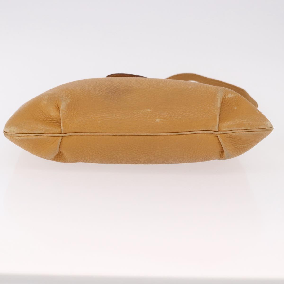HERMES Rodeo Shoulder Bag Taurillon Leather Beige Gold Auth 190526 - Jerrillo image 5