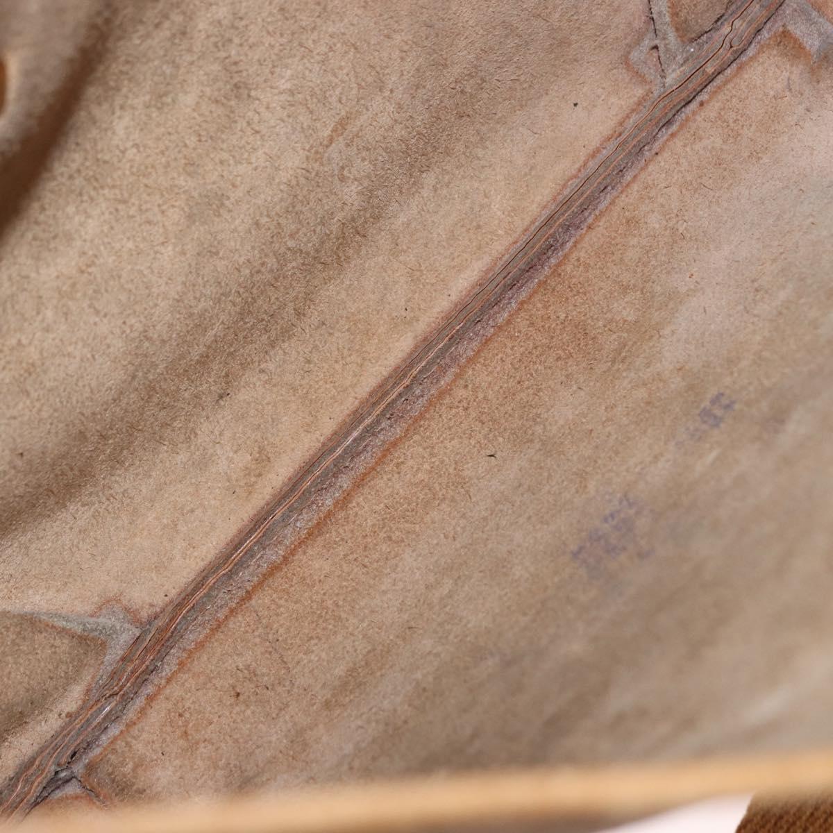 HERMES Rodeo Shoulder Bag Taurillon Leather Beige Gold Auth 190526 - Jerrillo image 10