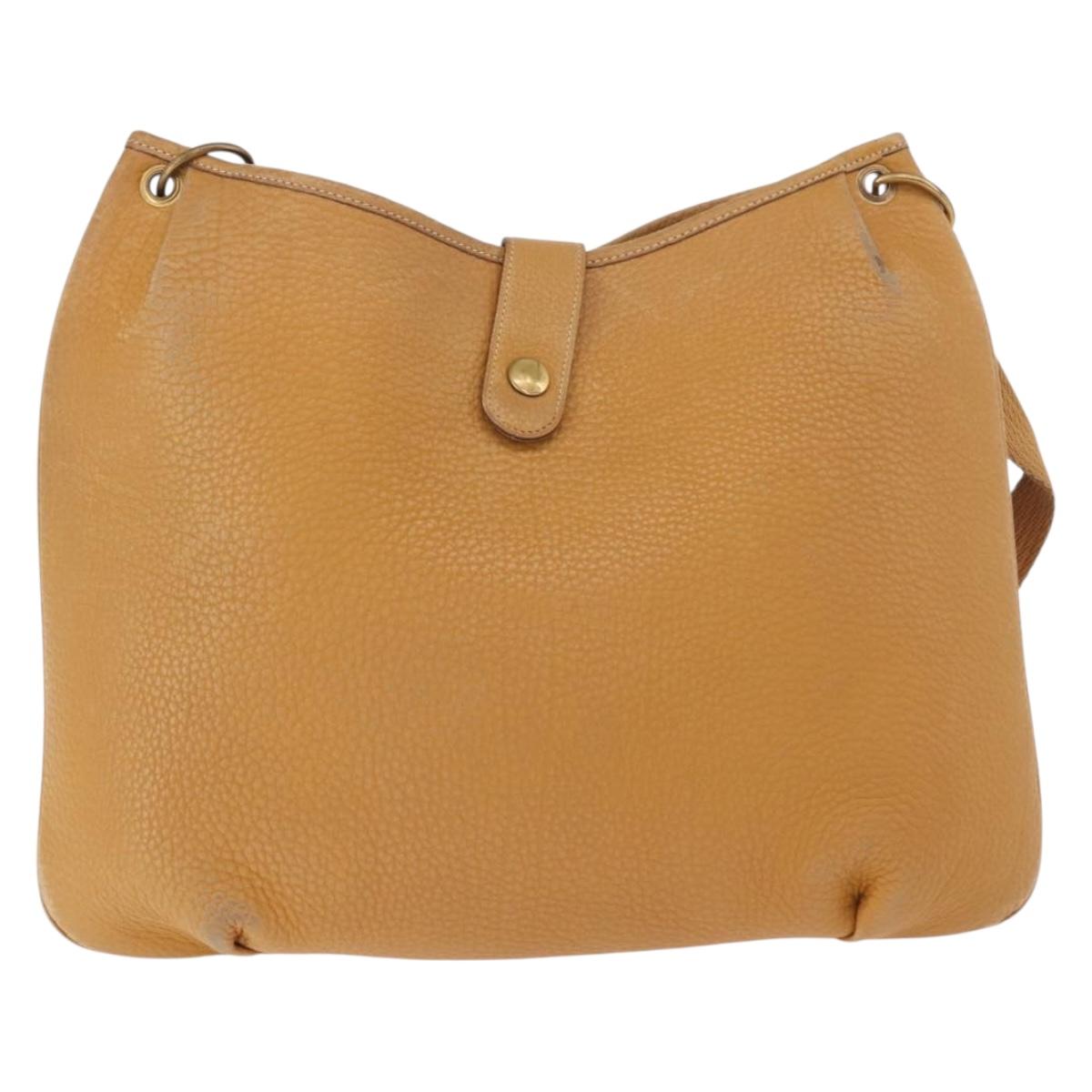 HERMES Rodeo Shoulder Bag Taurillon Leather Beige Gold Auth 190526 - Jerrillo image 2