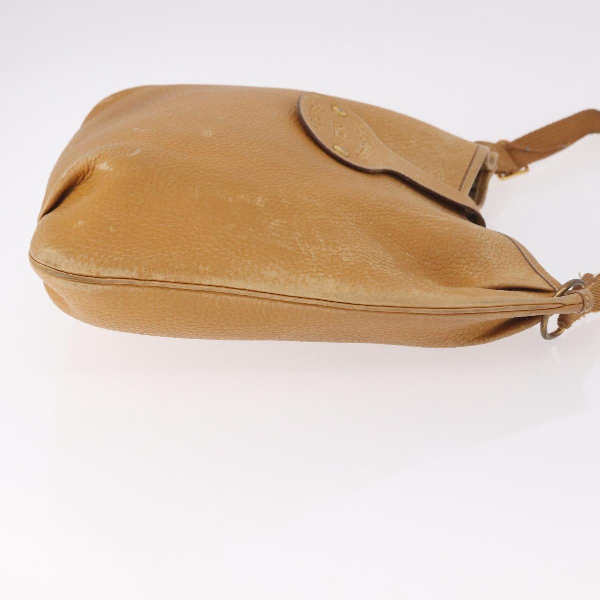 HERMES Rodeo Shoulder Bag Taurillon Leather Beige Gold Auth 190526 - Jerrillo image 3