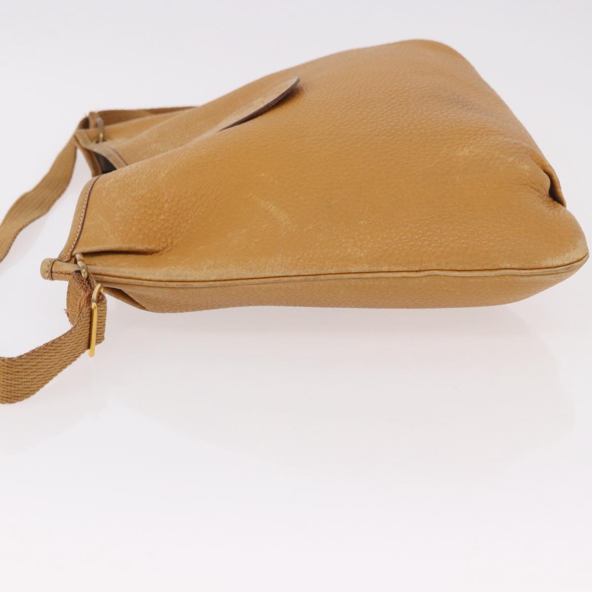 HERMES Rodeo Shoulder Bag Taurillon Leather Beige Gold Auth 190526 - Jerrillo image 4