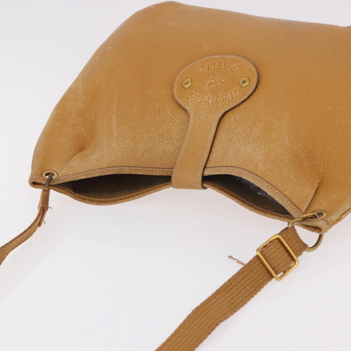 HERMES Rodeo Shoulder Bag Taurillon Leather Beige Gold Auth 190526 - Jerrillo image 6