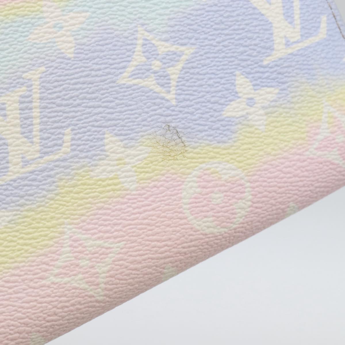 LOUIS VUITTON Monogram Escal Zippy Wallet Long Wallet Pink M69110 LV Auth 190680 - Jerrillo image 8