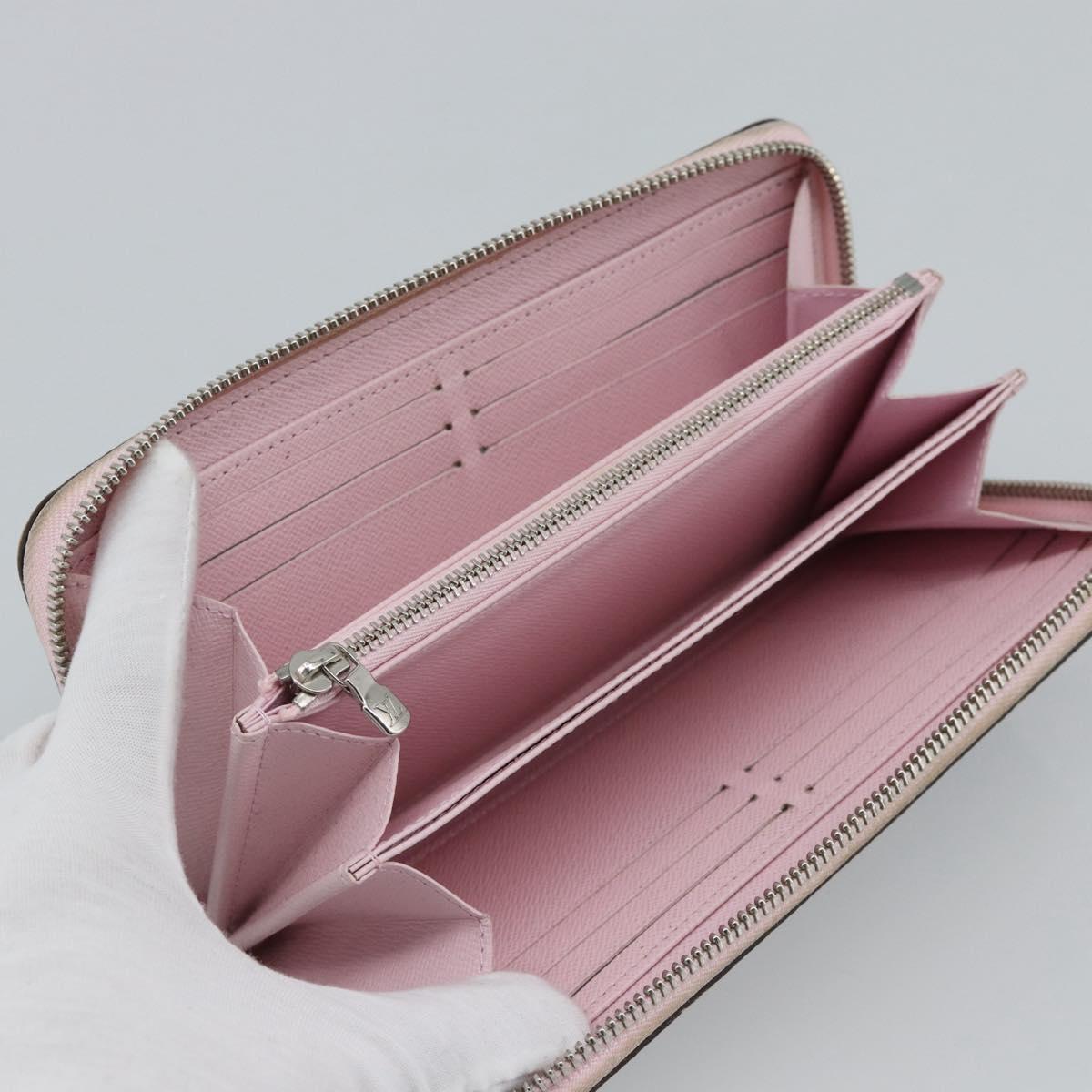 LOUIS VUITTON Monogram Escal Zippy Wallet Long Wallet Pink M69110 LV Auth 190680 - Jerrillo image 9