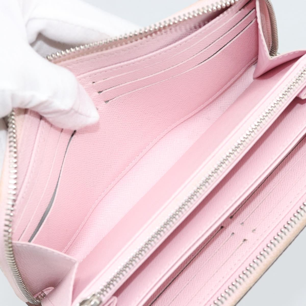 LOUIS VUITTON Monogram Escal Zippy Wallet Long Wallet Pink M69110 LV Auth 190680 - Jerrillo image 10