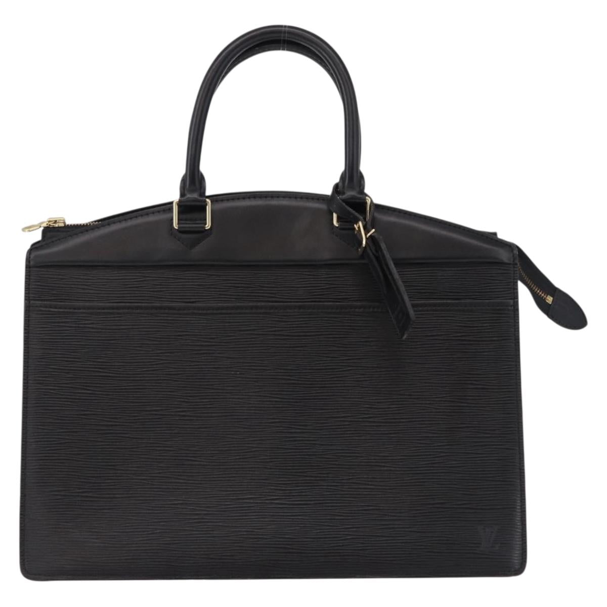 LOUIS VUITTON Epi Riviera Hand Bag Black M48182 LV Auth 190709 - Jerrillo image 2