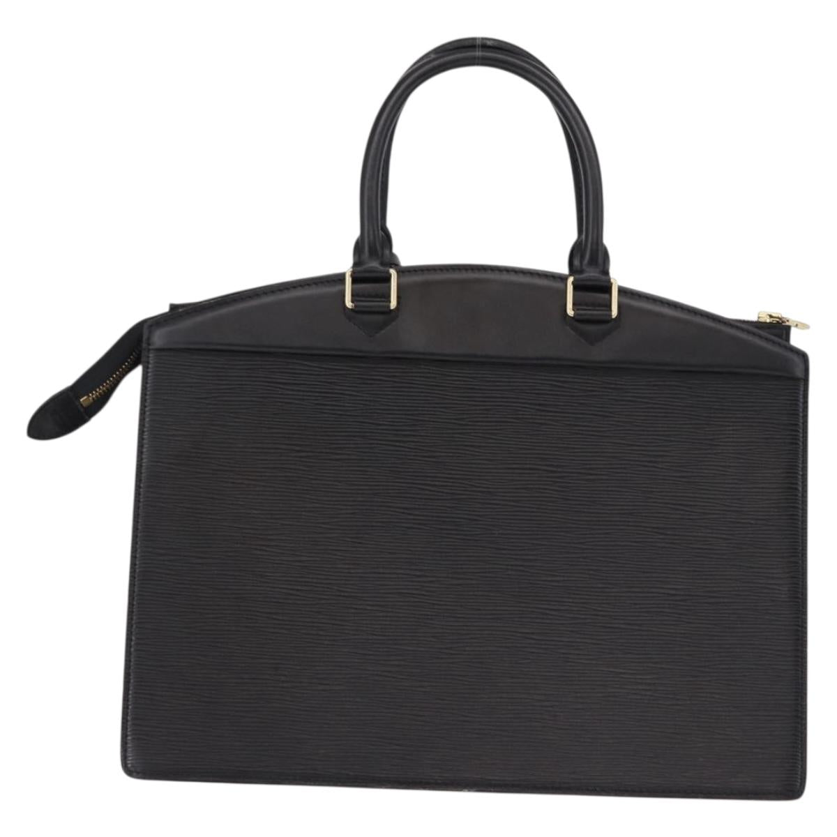 LOUIS VUITTON Epi Riviera Hand Bag Black M48182 LV Auth 190709 - Jerrillo image 3