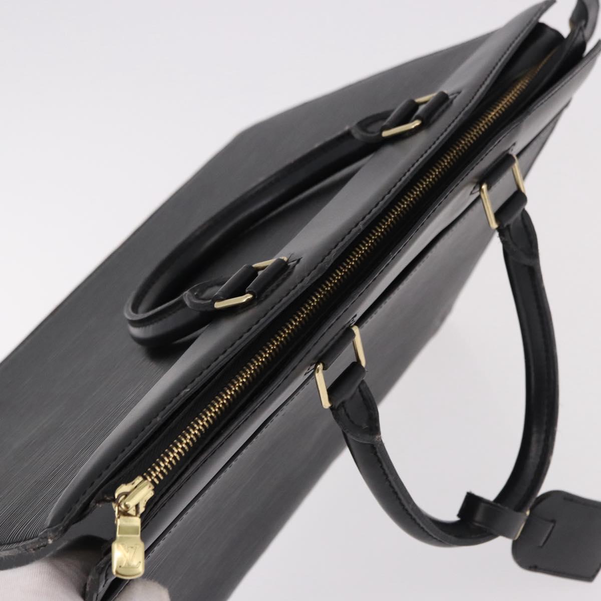 LOUIS VUITTON Epi Riviera Hand Bag Black M48182 LV Auth 190709 - Jerrillo image 6