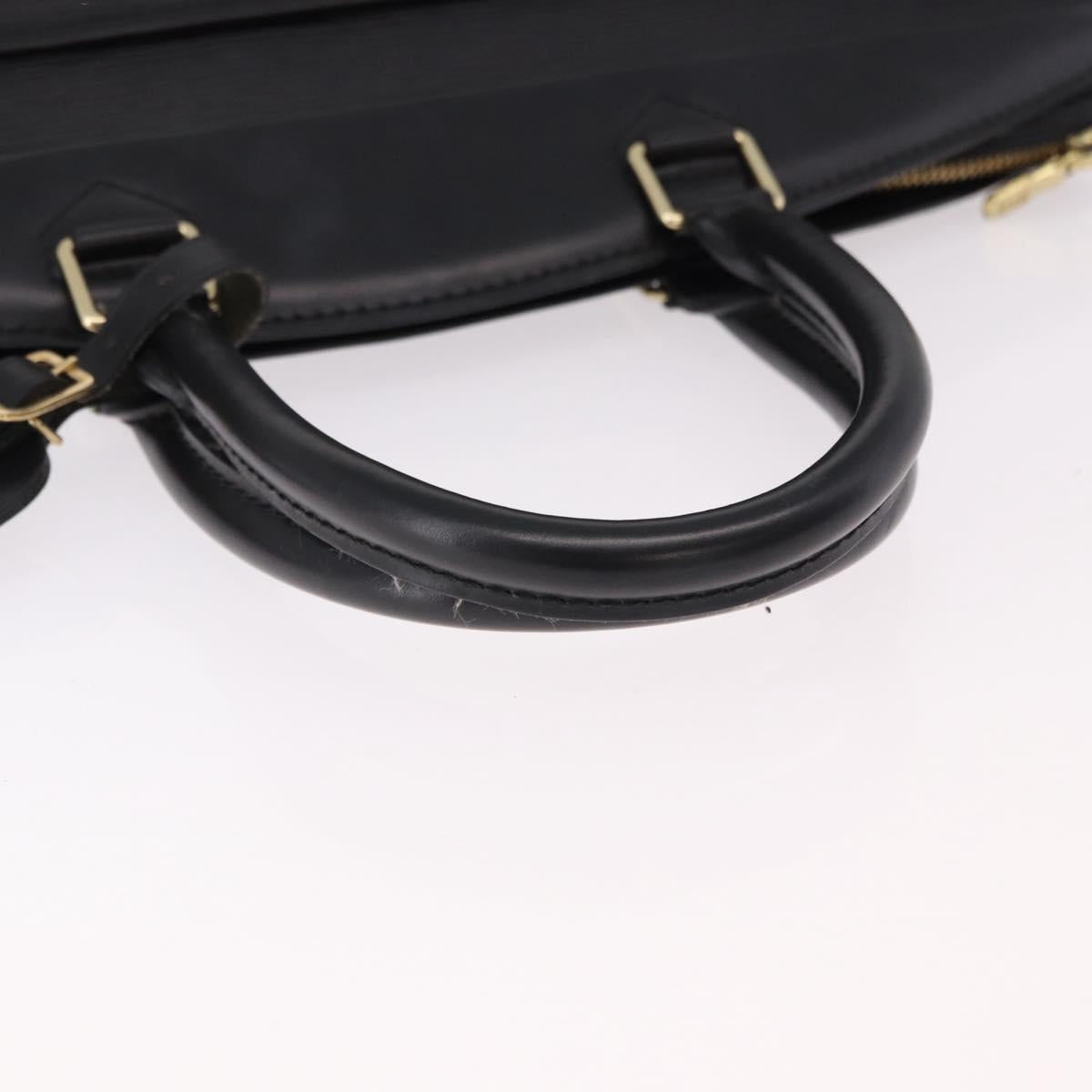 LOUIS VUITTON Epi Riviera Hand Bag Black M48182 LV Auth 190709 - Jerrillo image 7