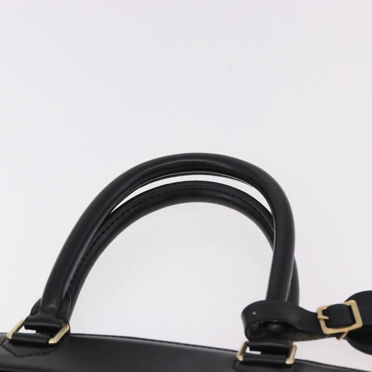 LOUIS VUITTON Epi Riviera Hand Bag Black M48182 LV Auth 190709 - Jerrillo image 8
