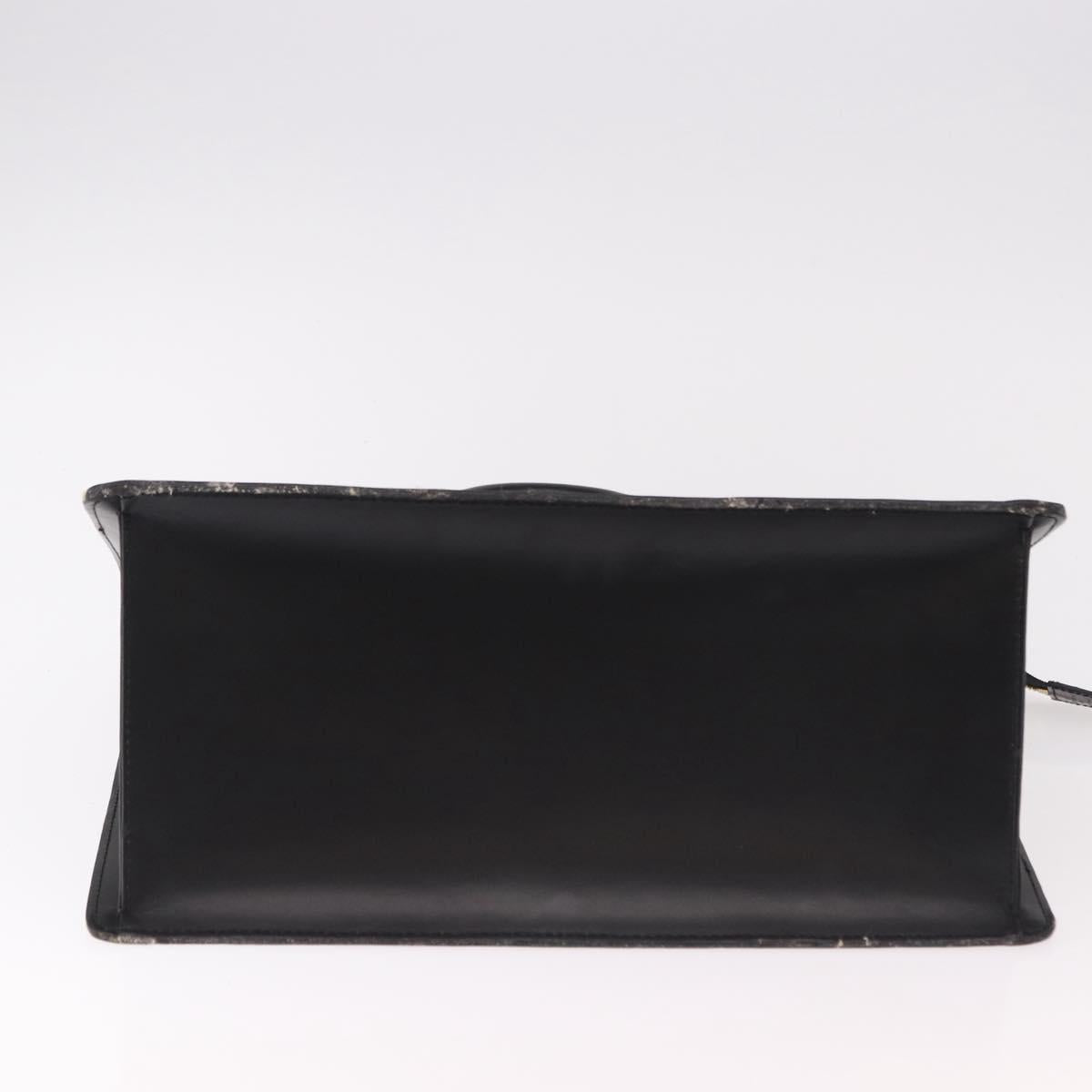 LOUIS VUITTON Epi Riviera Hand Bag Black M48182 LV Auth 190709 - Jerrillo image 9
