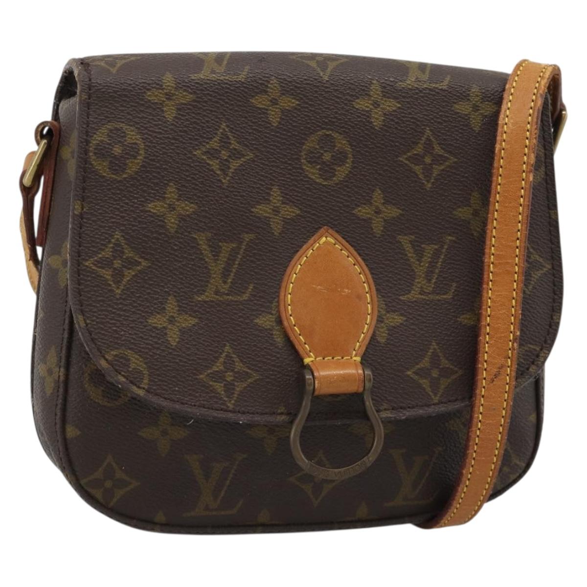 LOUIS VUITTON Monogram Saint Cloud MM Shoulder Bag M51243 LV Auth 190744 - Jerrillo