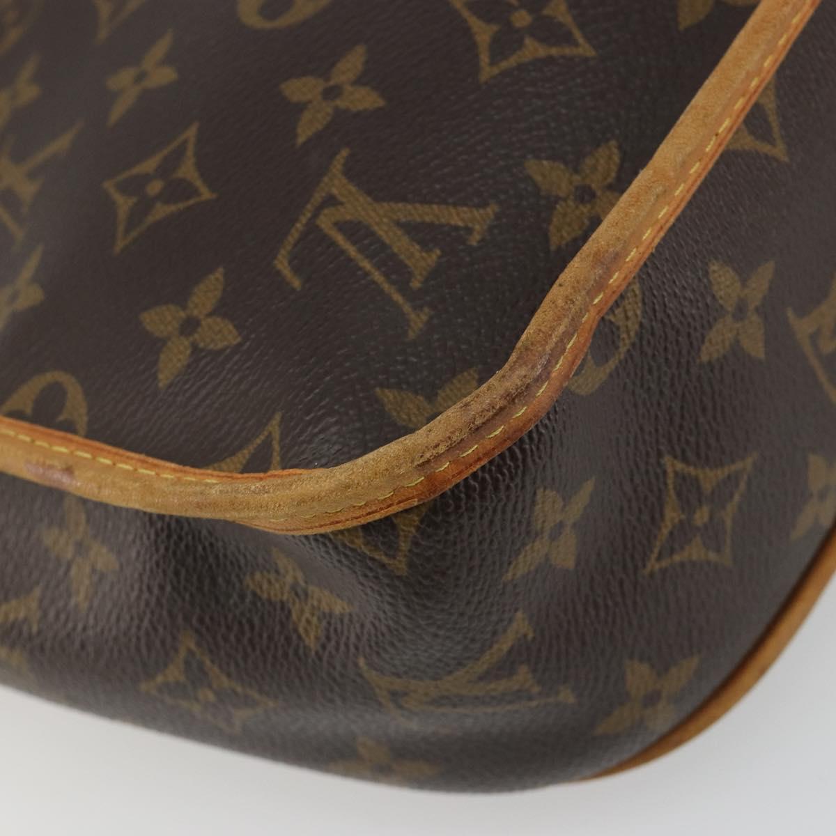 LOUIS VUITTON Monogram Messenger Bosphore PM Shoulder Bag M40106 LV Auth 190837 - Jerrillo image 9