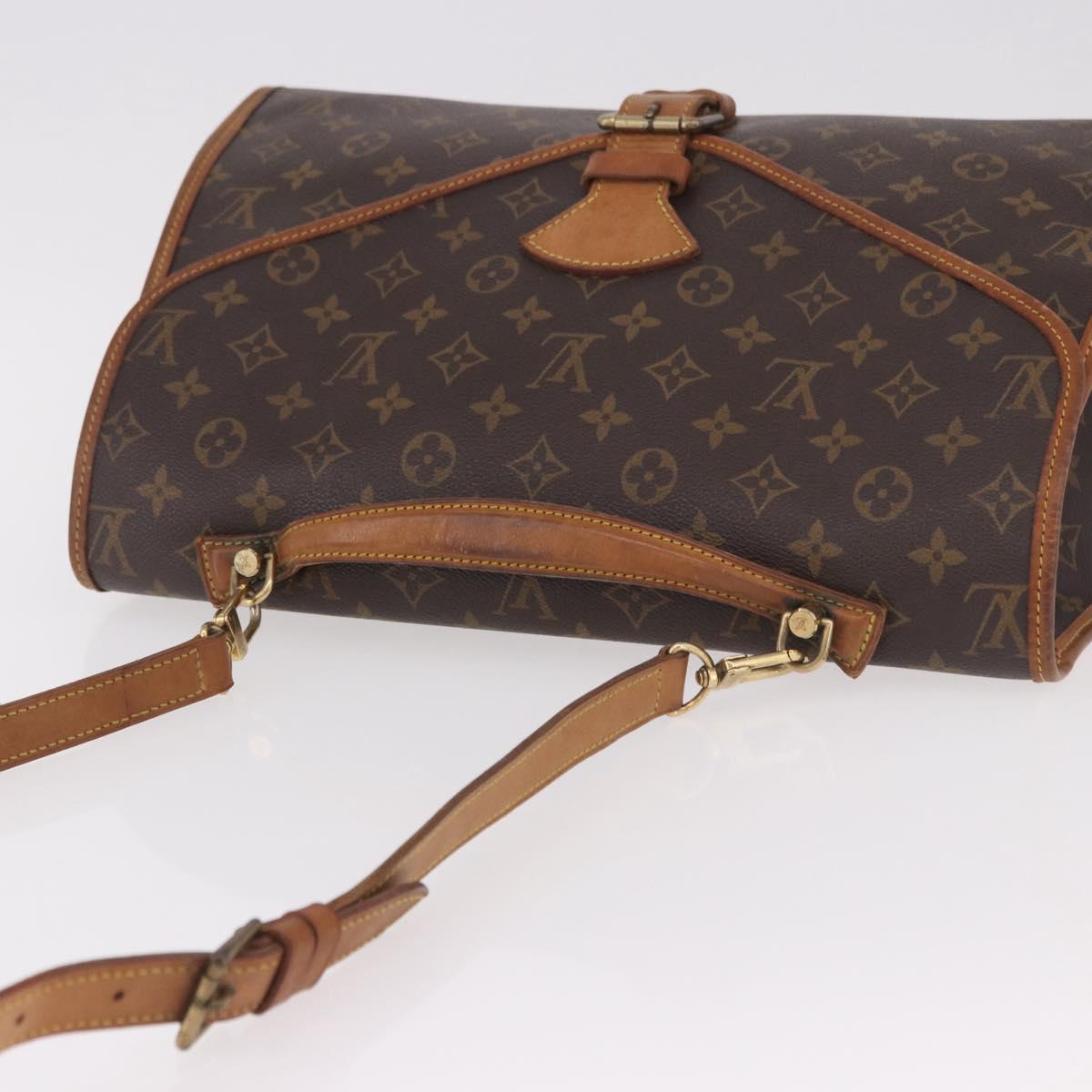 LOUIS VUITTON Monogram Beverly Hand Bag 2way M51120 LV Auth 190977 - Jerrillo image 6