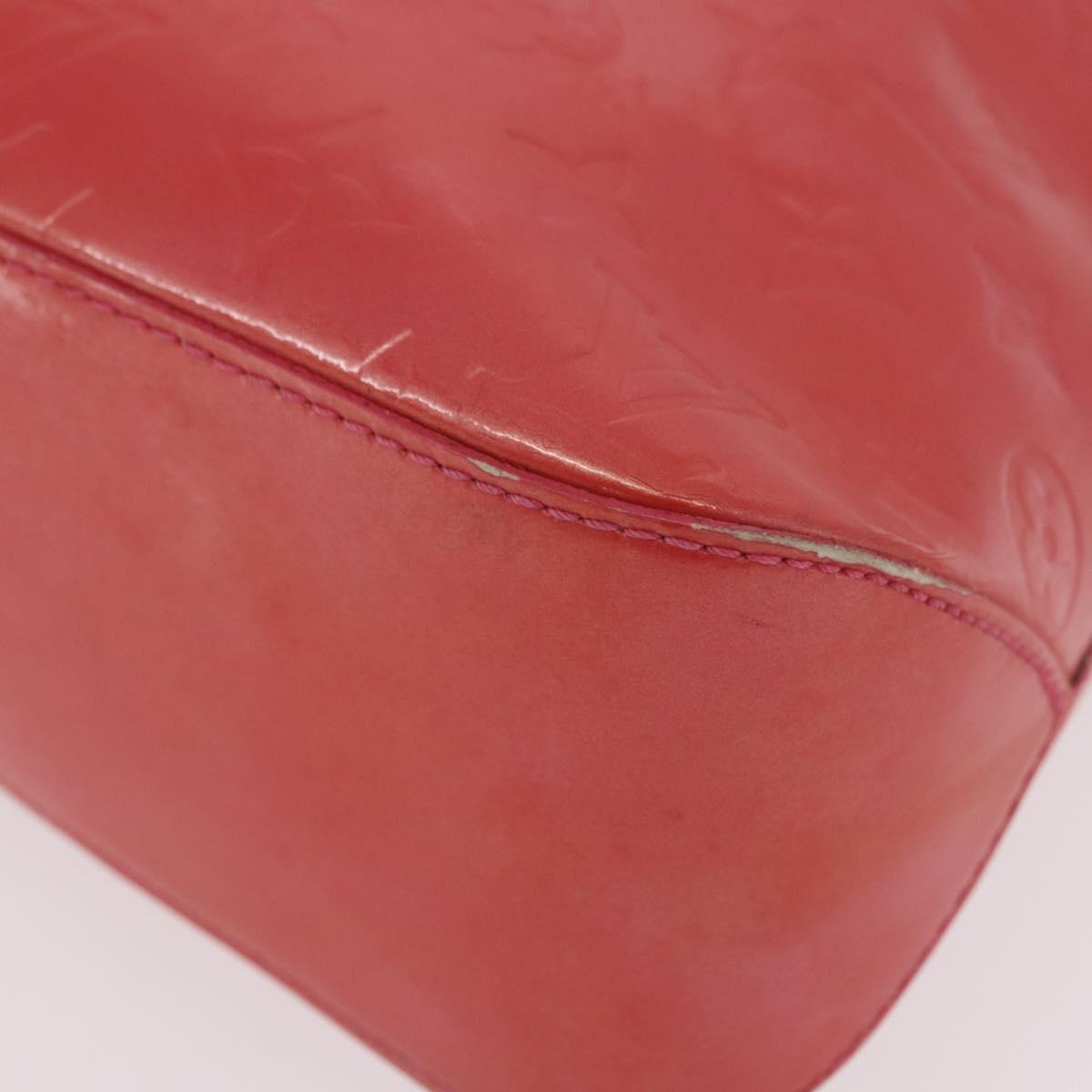 LOUIS VUITTON Vernis Brentwood Shoulder Bag Fran Boise M9151F LV Auth 191062 - Jerrillo image 9