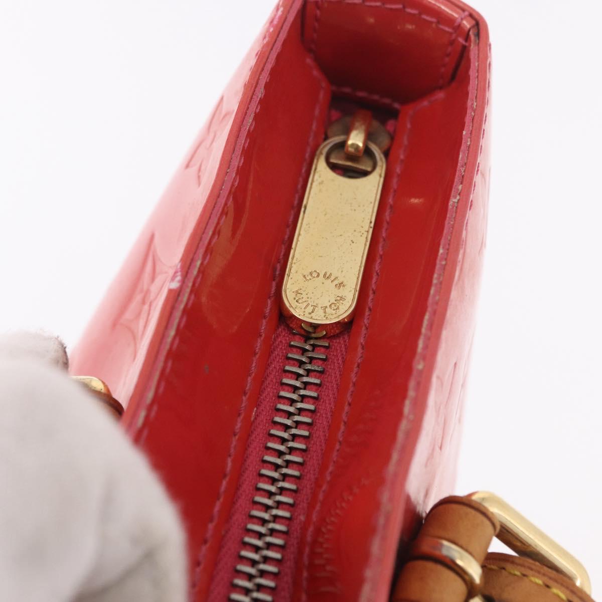 LOUIS VUITTON Vernis Brentwood Shoulder Bag Fran Boise M9151F LV Auth 191062 - Jerrillo image 10