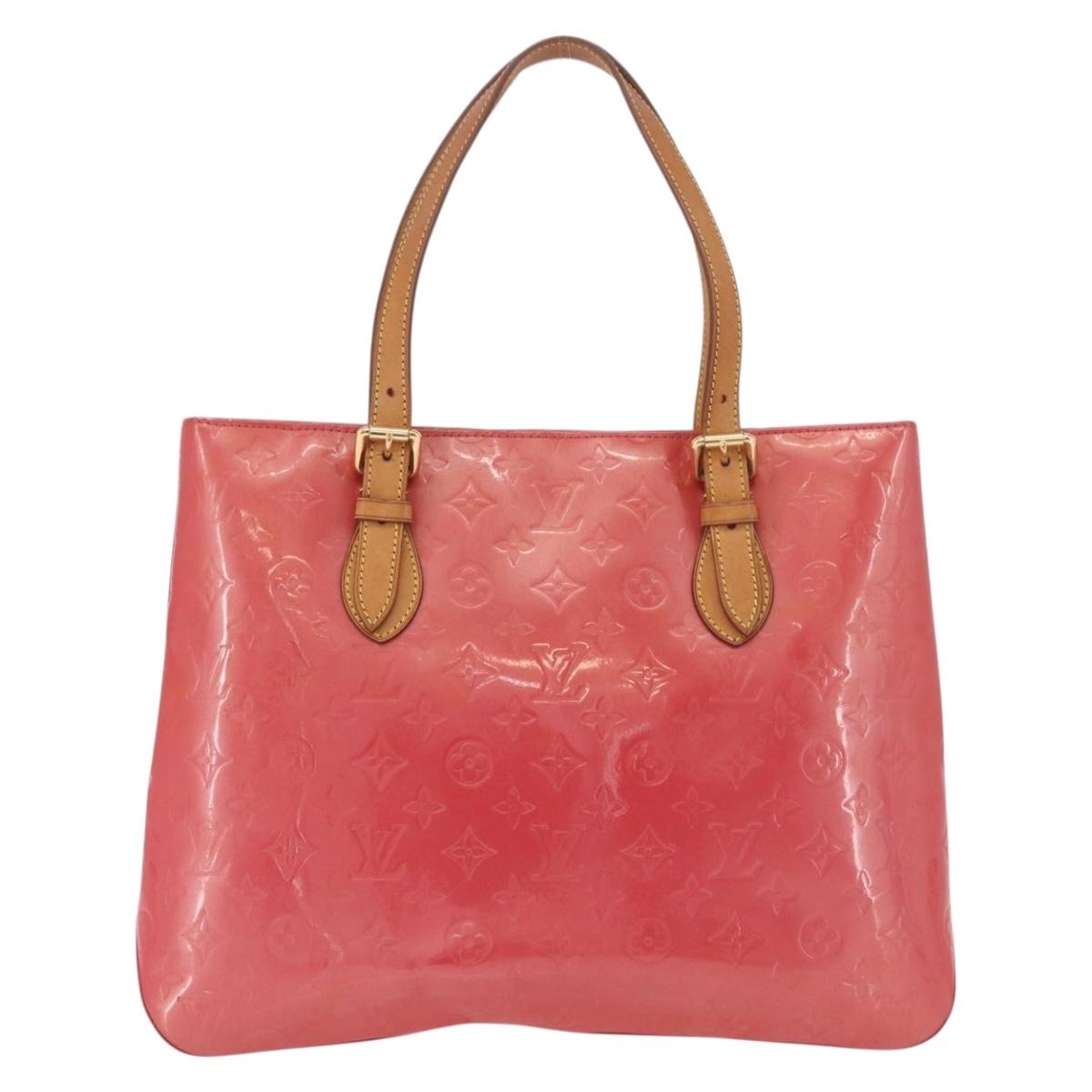 LOUIS VUITTON Vernis Brentwood Shoulder Bag Fran Boise M9151F LV Auth 191062 - Jerrillo image 2