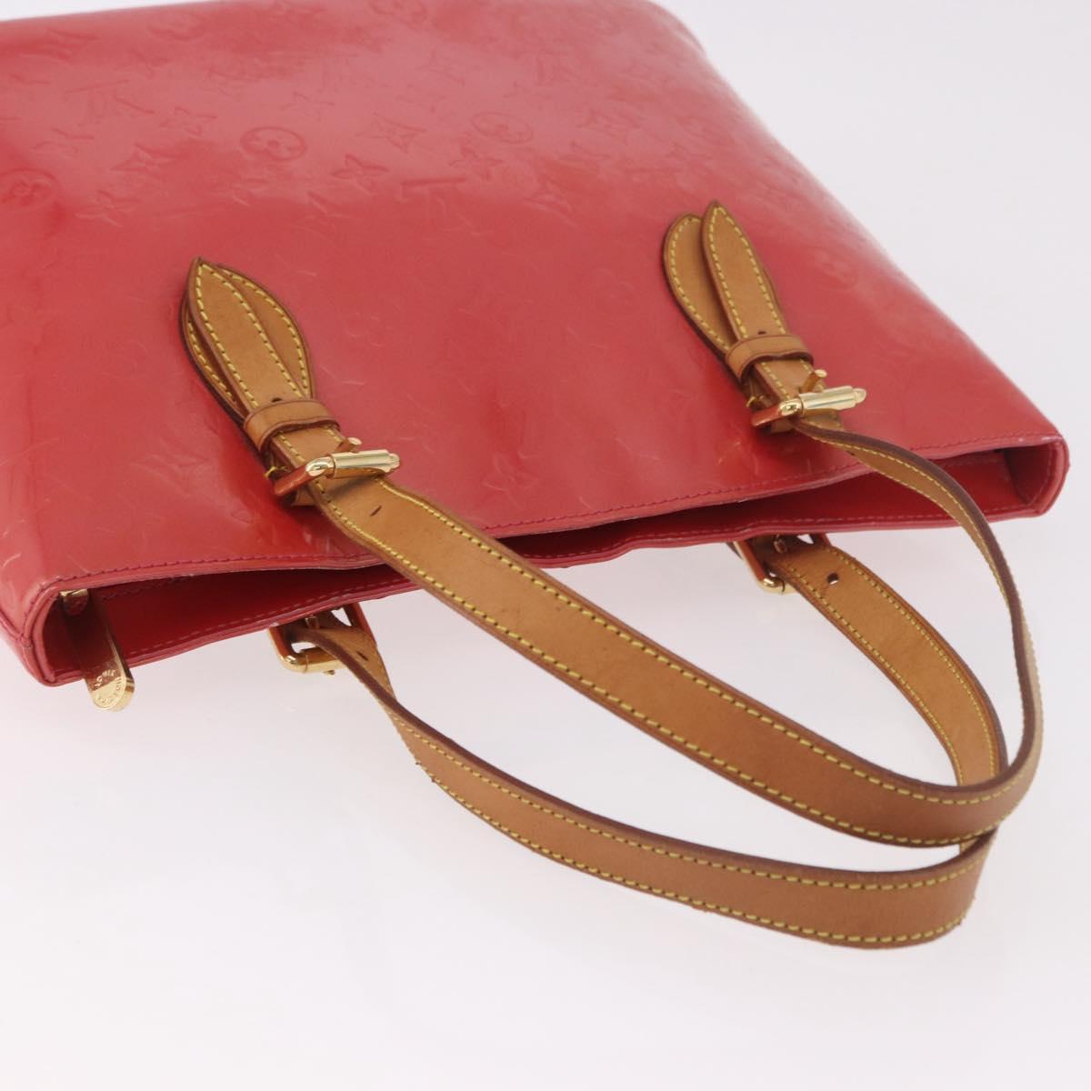 LOUIS VUITTON Vernis Brentwood Shoulder Bag Fran Boise M9151F LV Auth 191062 - Jerrillo image 6