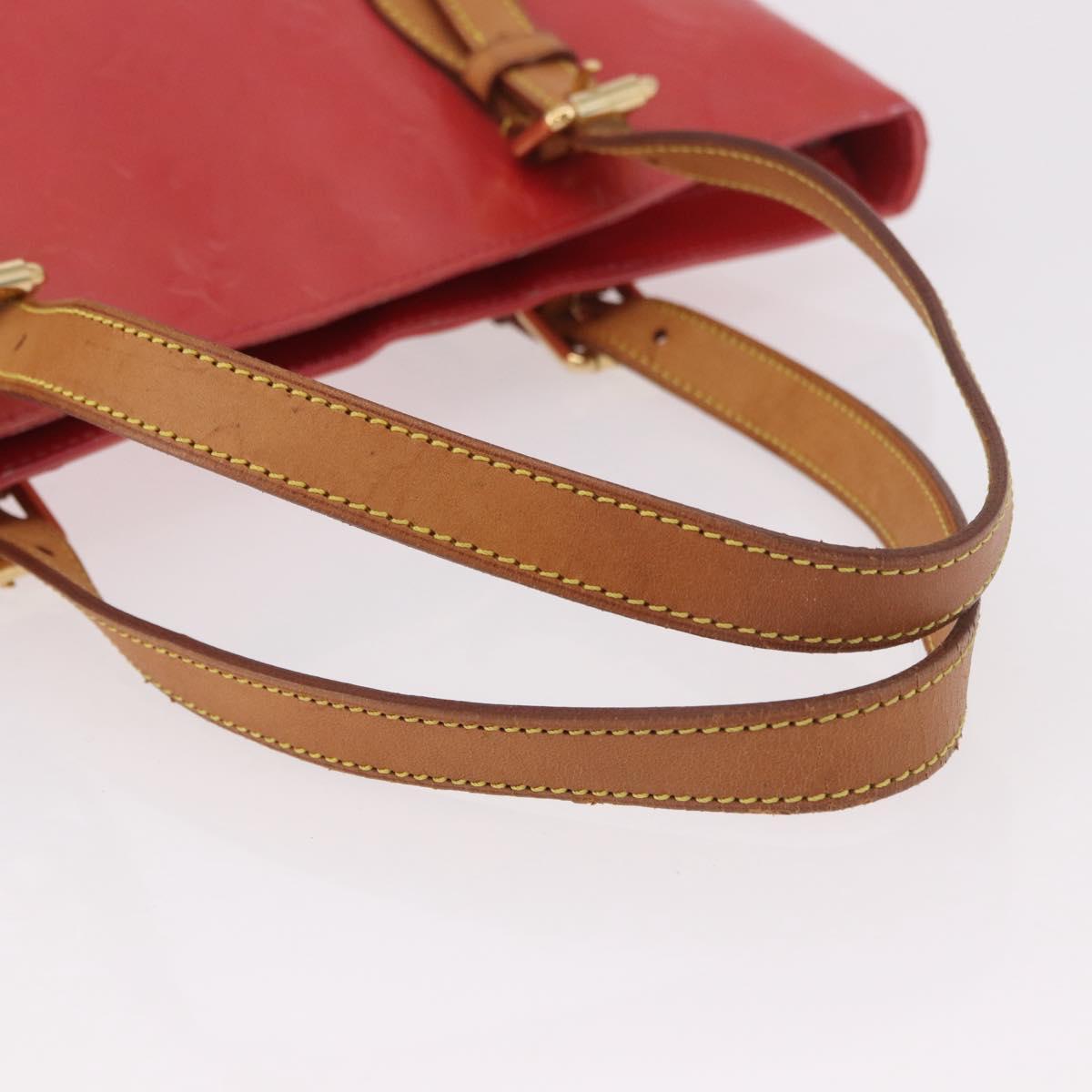 LOUIS VUITTON Vernis Brentwood Shoulder Bag Fran Boise M9151F LV Auth 191062 - Jerrillo image 7
