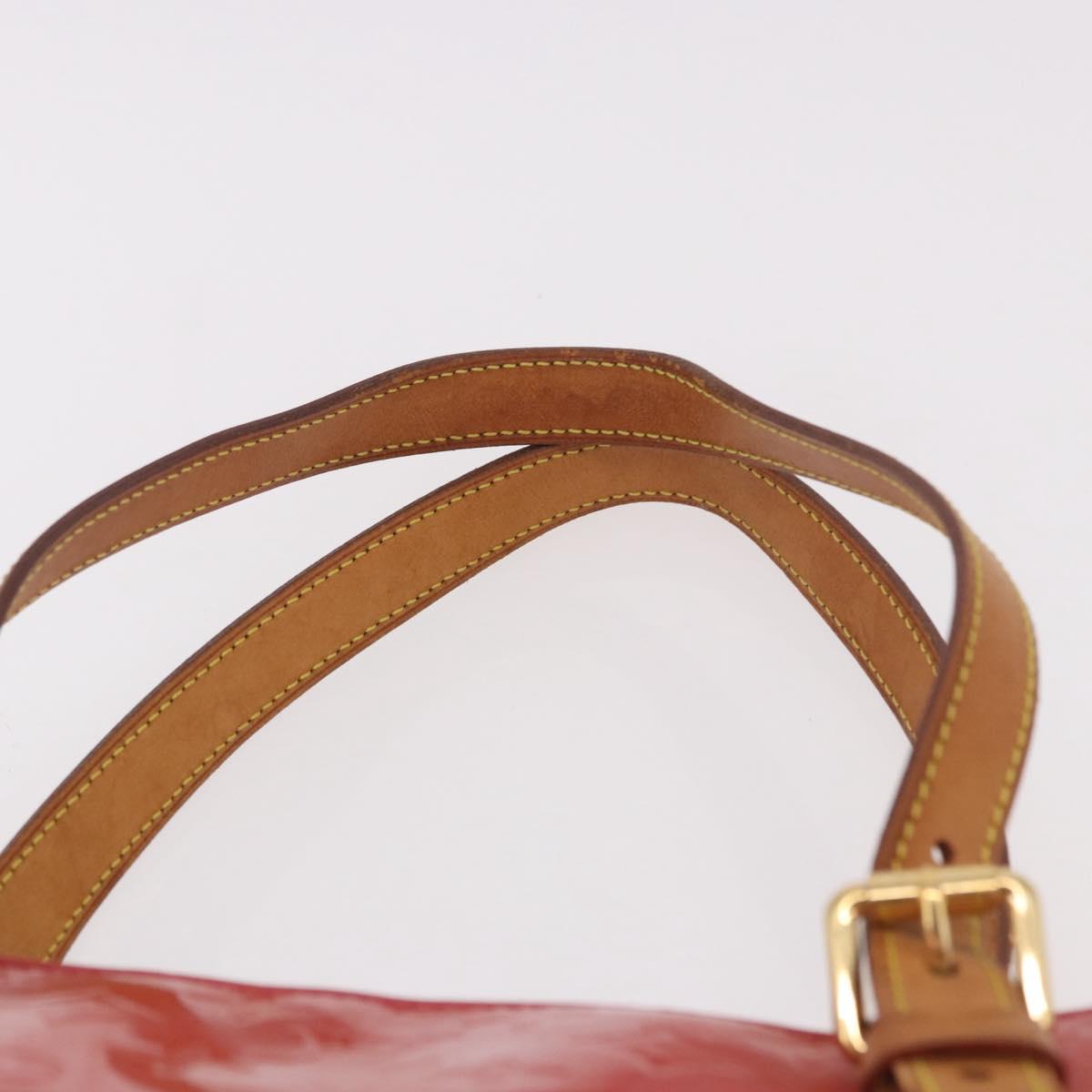 LOUIS VUITTON Vernis Brentwood Shoulder Bag Fran Boise M9151F LV Auth 191062 - Jerrillo image 8