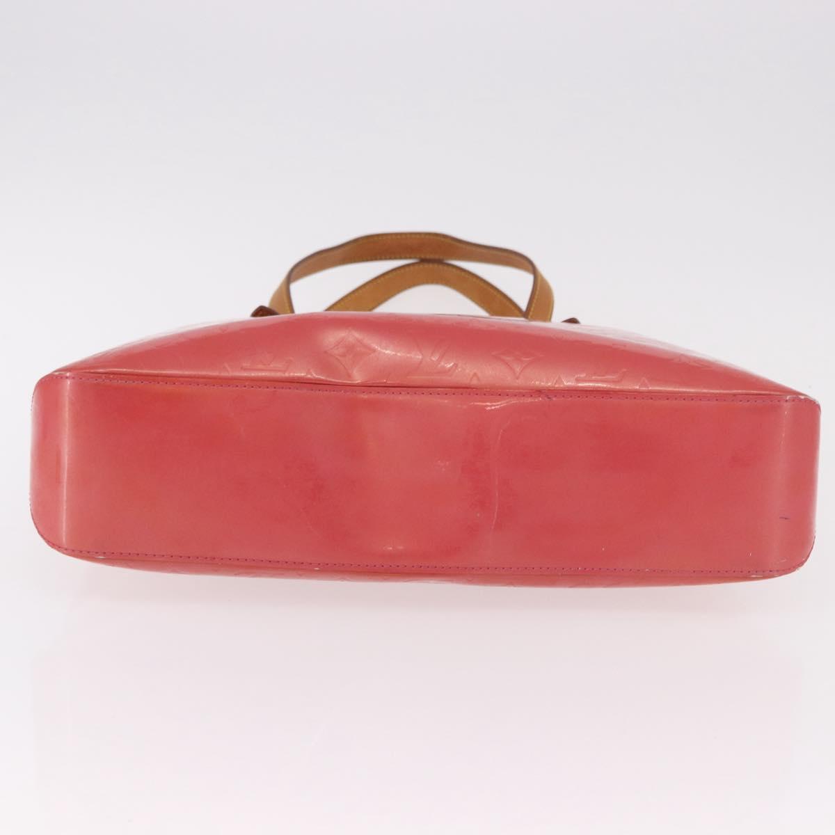 LOUIS VUITTON Vernis Brentwood Shoulder Bag Fran Boise M9151F LV Auth 191062 - Jerrillo image 5