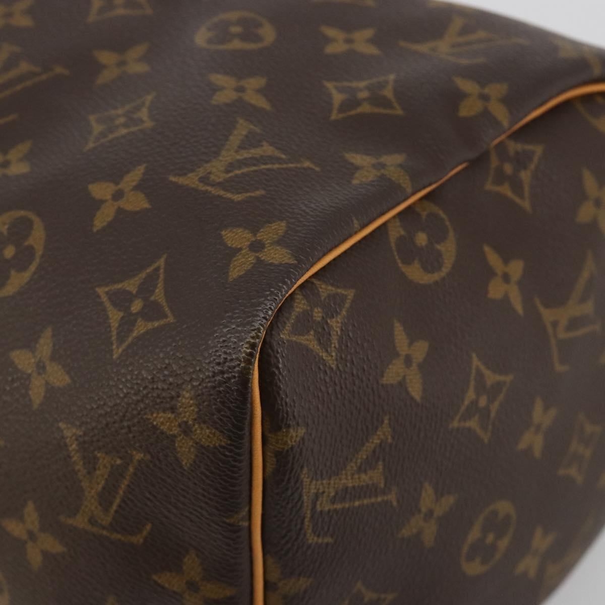 LOUIS VUITTON Monogram Speedy 30 Hand Bag M41526 LV Auth 191275SAV - Jerrillo image 10