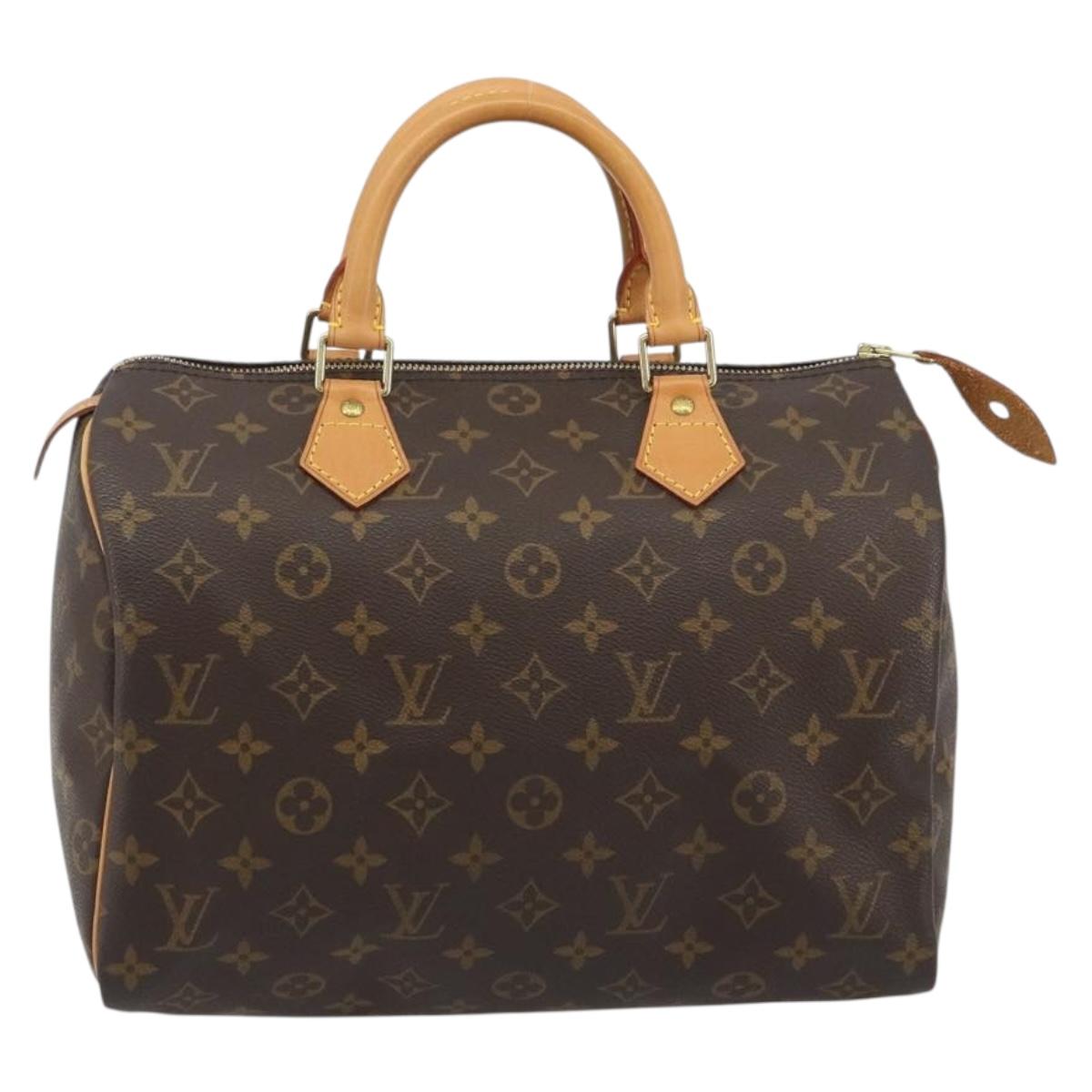 LOUIS VUITTON Monogram Speedy 30 Hand Bag M41526 LV Auth 191275SAV - Jerrillo image 2