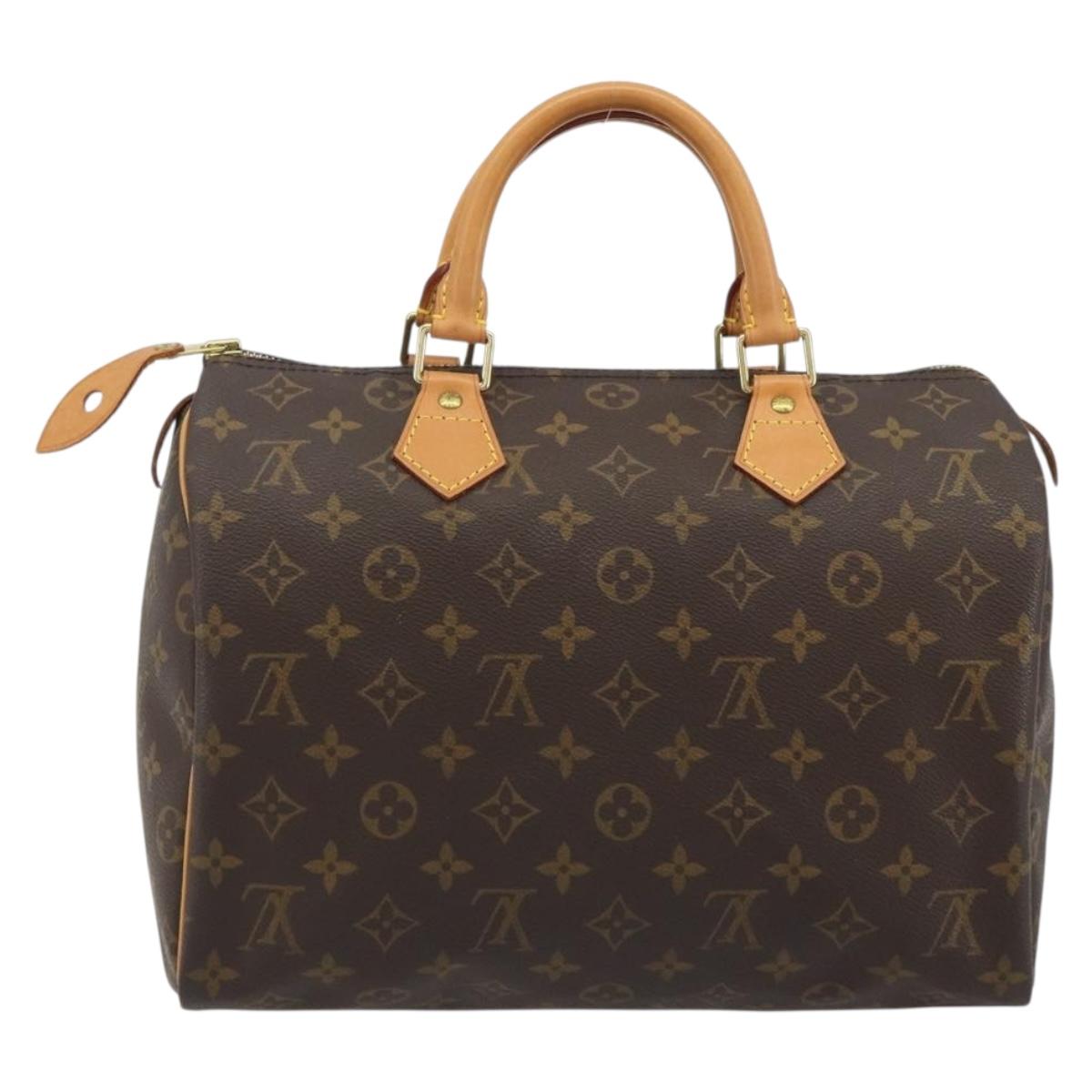 LOUIS VUITTON Monogram Speedy 30 Hand Bag M41526 LV Auth 191275SAV - Jerrillo image 3