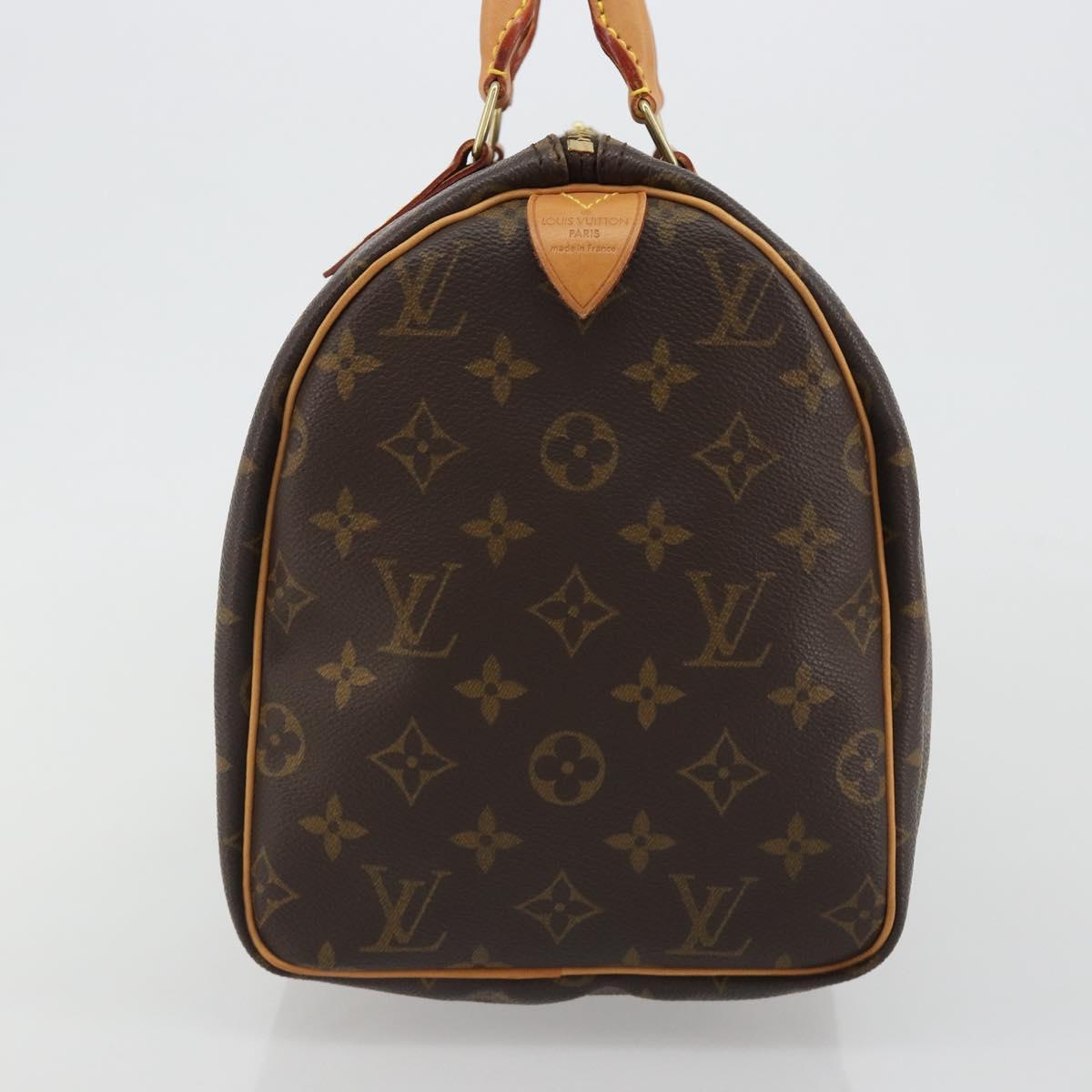 LOUIS VUITTON Monogram Speedy 30 Hand Bag M41526 LV Auth 191275SAV - Jerrillo image 4