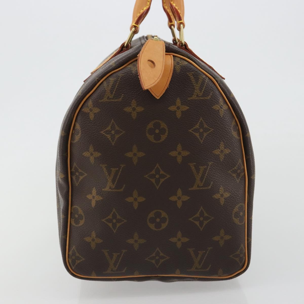 LOUIS VUITTON Monogram Speedy 30 Hand Bag M41526 LV Auth 191275SAV - Jerrillo image 5